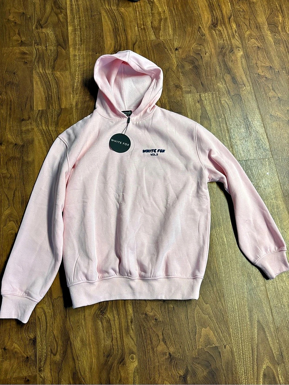 NWT White Fox Boutique Posy Pink Offstage Hoodie Vol. 3 M/L